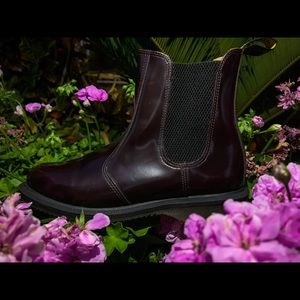 Dr. Marten cherry red boots